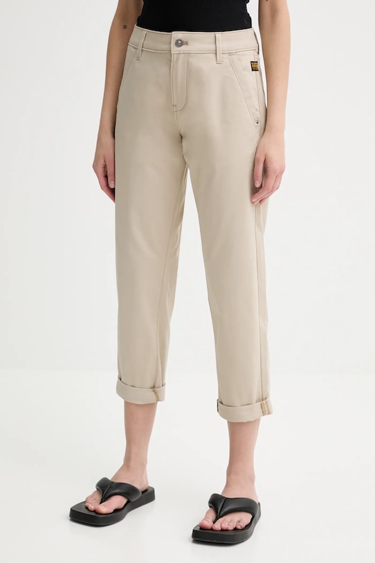 

Брюки G-Star, бежевый