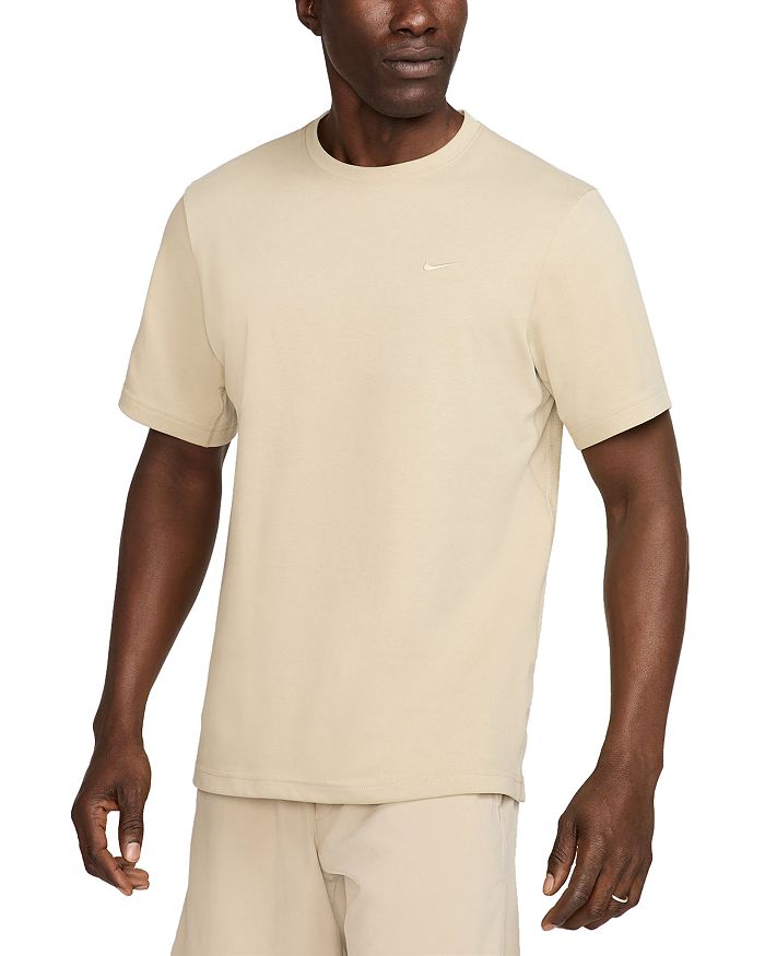 

Футболка Primary Dri-FIT Nike, коричневый/бежевый