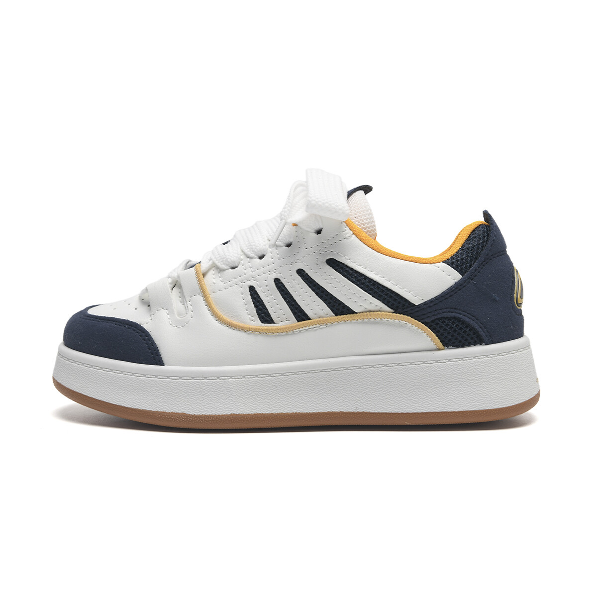 

Кроссовки Circle small Skateboarding Shoes Women's Low-top, желтый