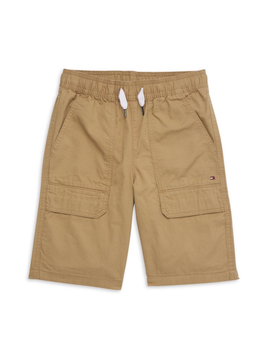 

Шорты-карго на завязках для мальчиков Tommy Hilfiger, цвет Chino