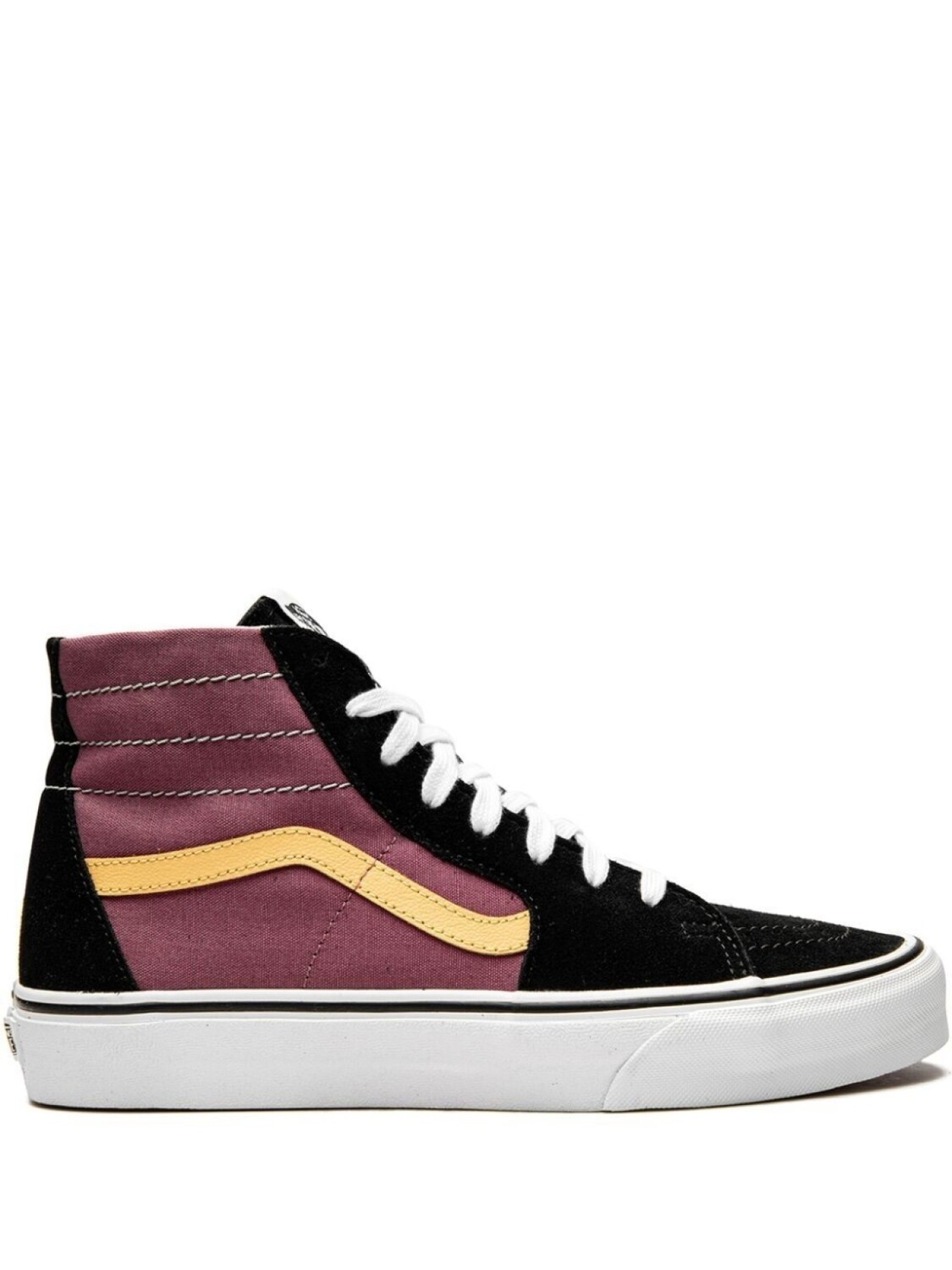 

Vans кеды SK8-HI Tapered, черный