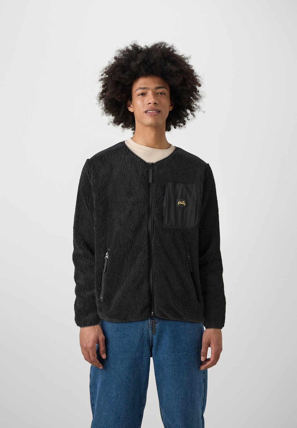 

Флисовая куртка CARDIGAN UNISEX Stan Ray, черный