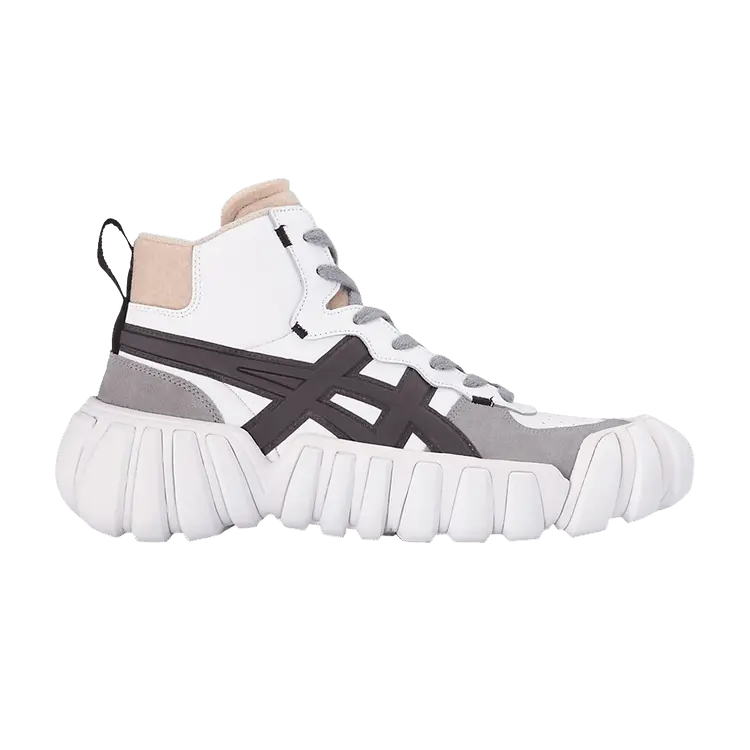 

Кроссовки Onitsuka Tiger Dentigre LL White Graphite Grey, белый