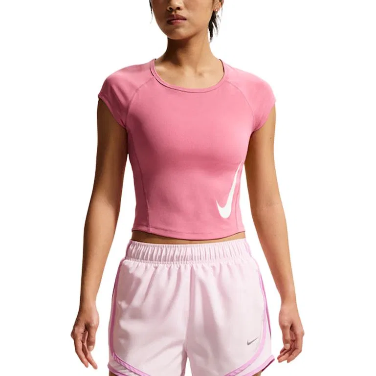 Футболка женская Nike TEMPO розовая