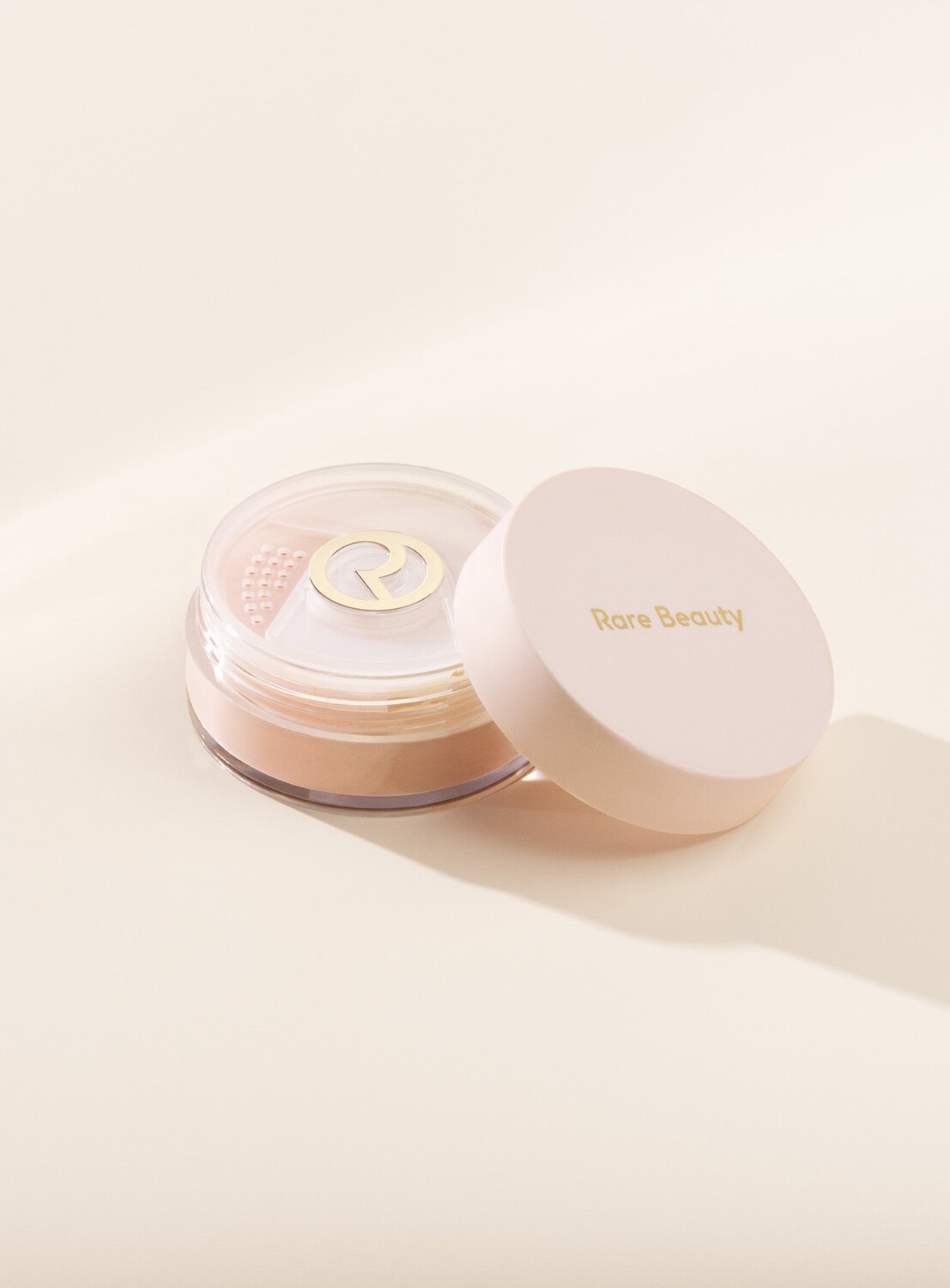

Мягкая пудра для фиксации сияния Always a Optimist Rare Beauty, цвет light medium/true peach for light to medium complexions, 9.5 гр
