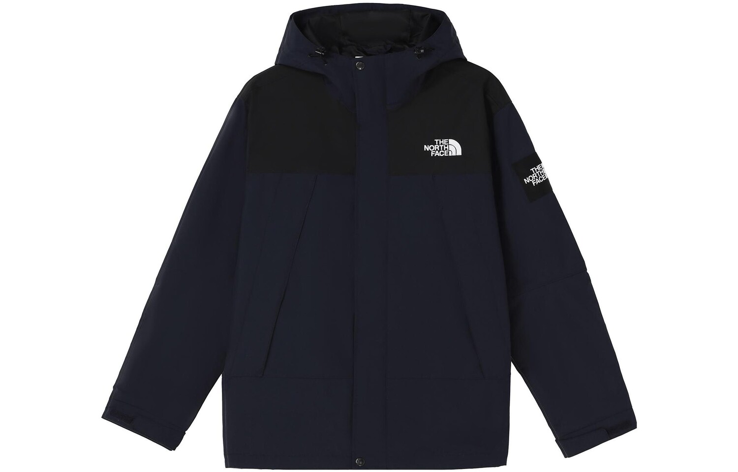 

Куртка унисекс темно-синяя The North Face, темно-синий