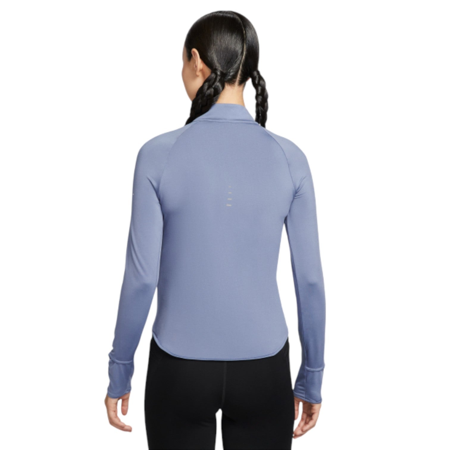 Топ (WMNS) Nike Swift Dri-FIT Sun Protection Running Top 'World Indigo Reflective Silver' — фото 2