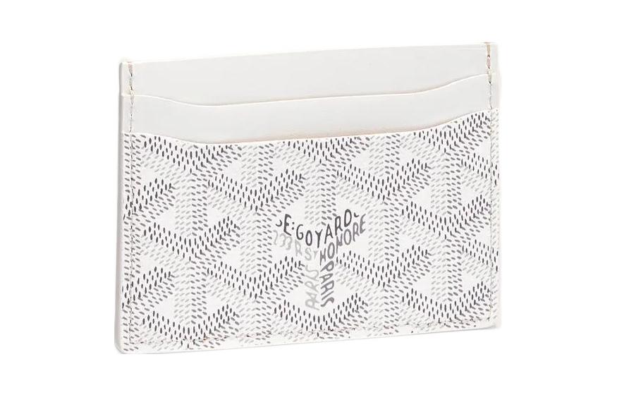 

GOYARD Кардхолдер Сен-Сюльпис красный, White