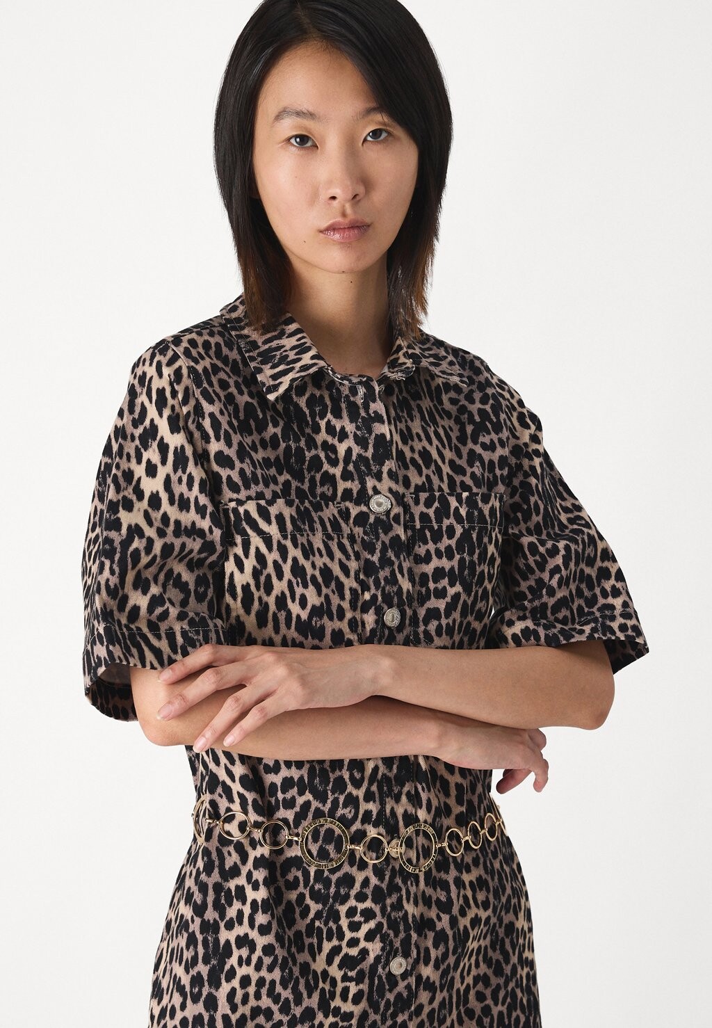 

Джинсовое платье ONLANLIE DRESS ONLY, черный