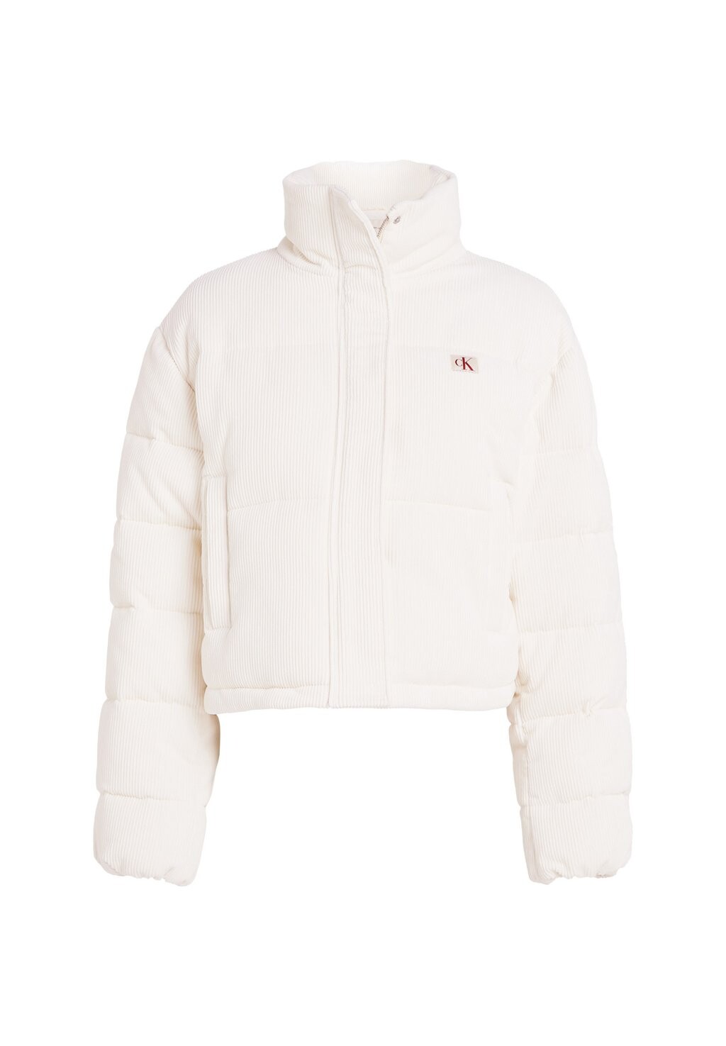 

Зимняя куртка CORDUROY PUFFER Calvin Klein Jeans, кремовый