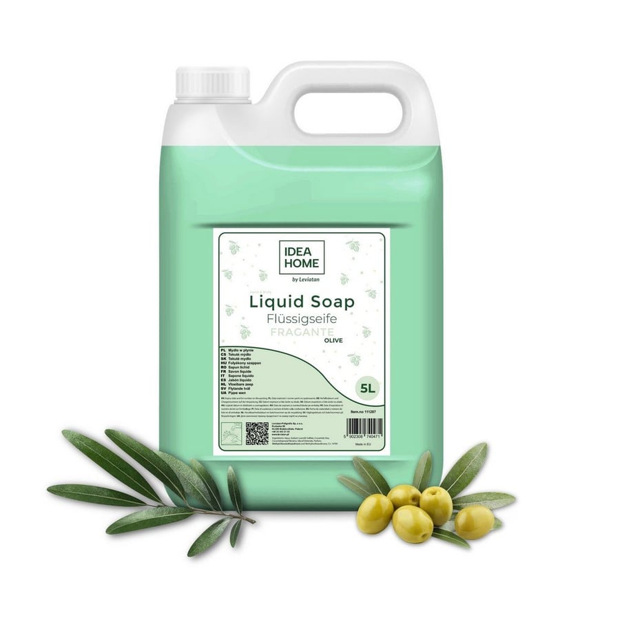 

ЖИДКОЕ МЫЛО Idea Home FRAGANTE OLIVE 5л