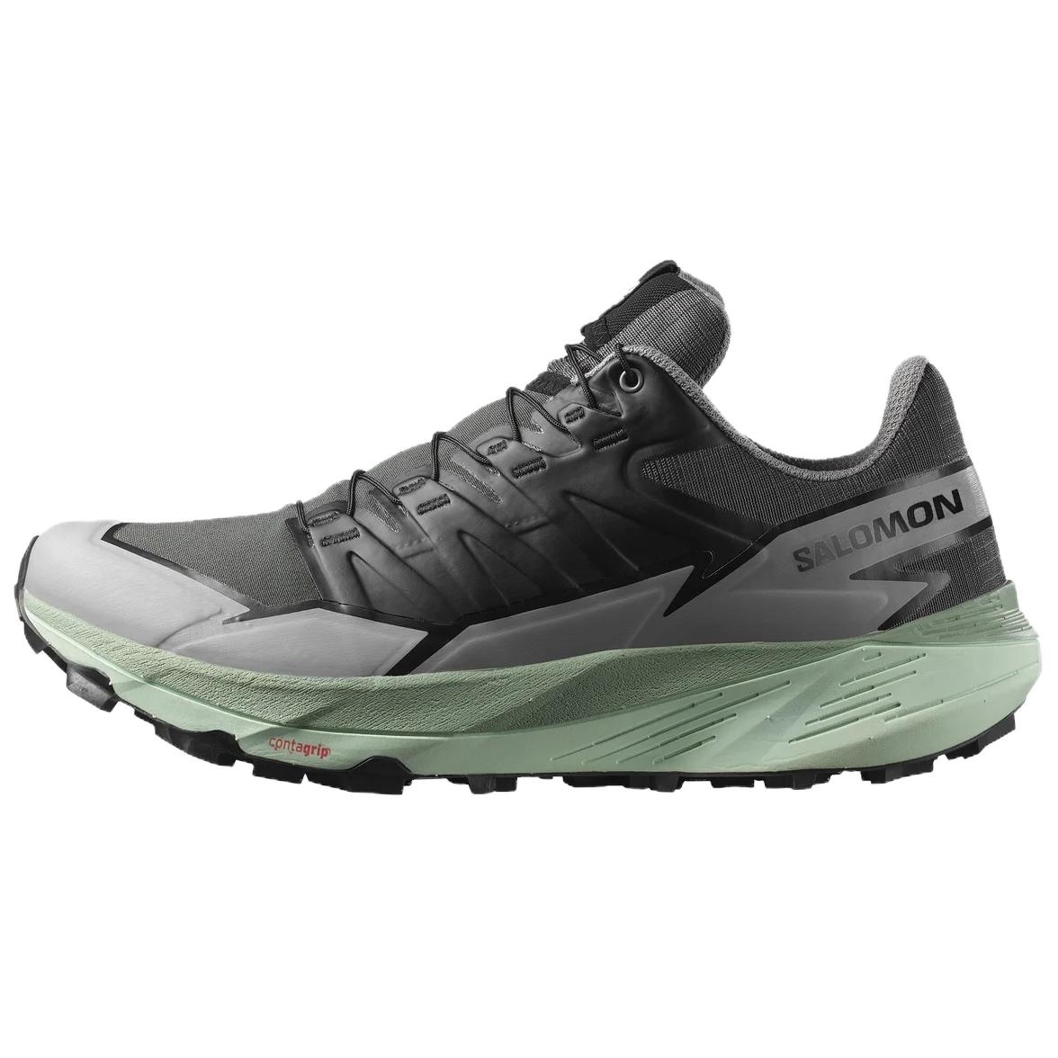 

Кроссовки Thundercross 'Asphalt Spray' SALOMON, черный/серый/голубой