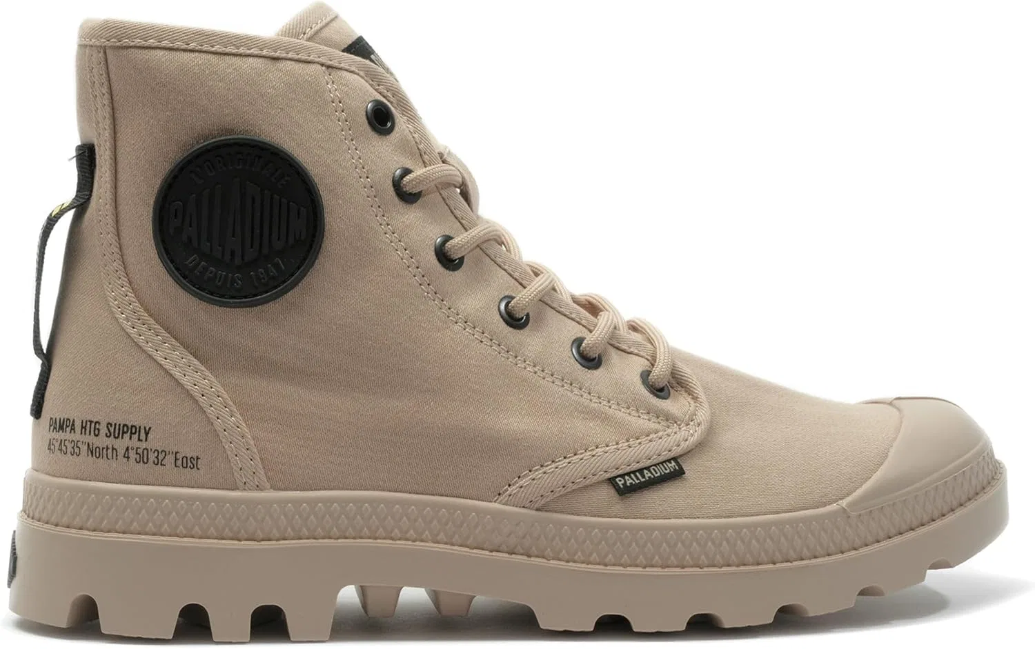 Ботинки Palladium Unisex Pampa Hi Htg Supply, Beige