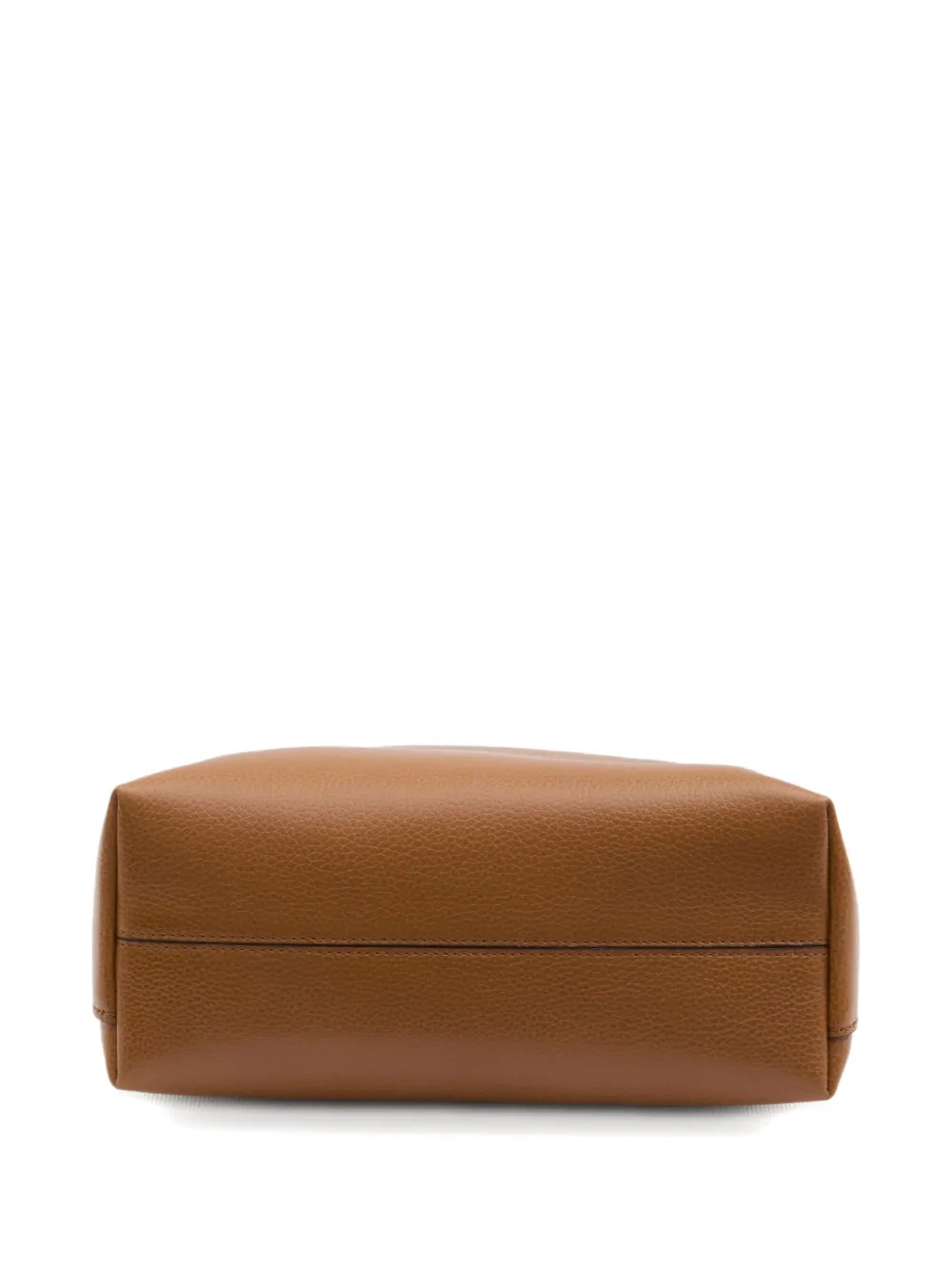 Сумка-тоут из натуральной кожи T-Classic TOD'S, коричневый — фото 4