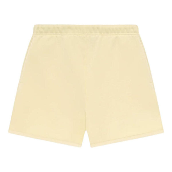 Шорты ss24 sweatshort 'garden yellow' Fear Of God Essentials, желтый — фото 2