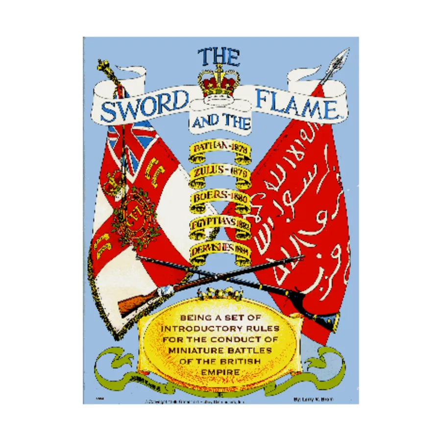 

Меч и пламя, (3-е издание), Sword and the Flame