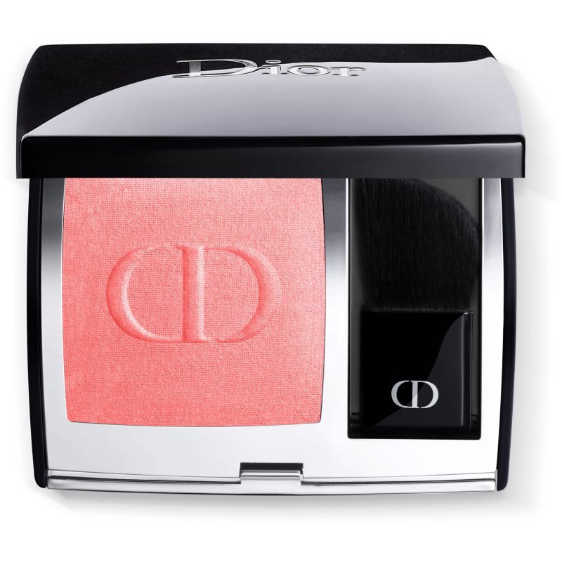 

Компактные румяна DIOR Rouge Blush, кисть и зеркальный оттенок 028 Actrice (Satin) 6,7 г