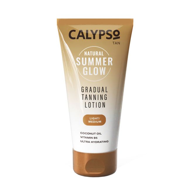 

Лосьон для постепенного загара с эффектом естественного летнего сияния Calypso, 150 мл