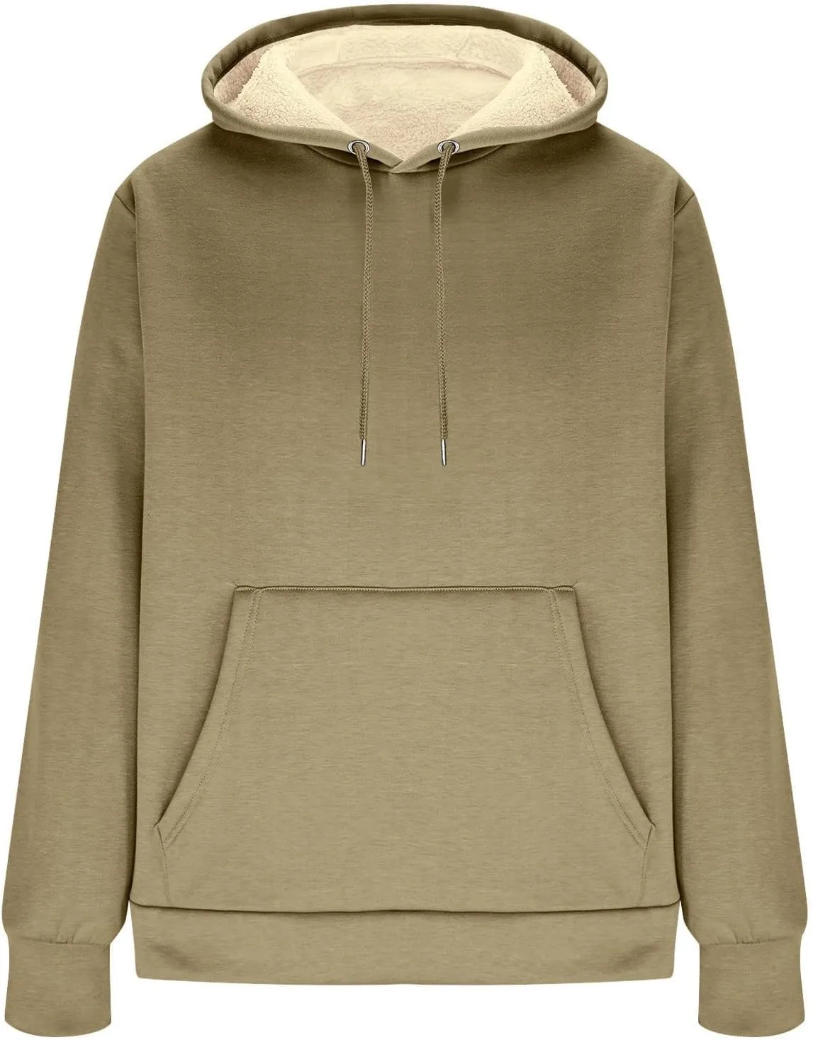 

Толстовка с капюшоном Sherpa на флисе CHXLQQX