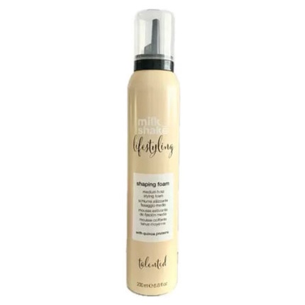 

Пена-мусс для укладки волос Milk_Shake Lifestyling 200 мл, средняя фиксация Milk Shake