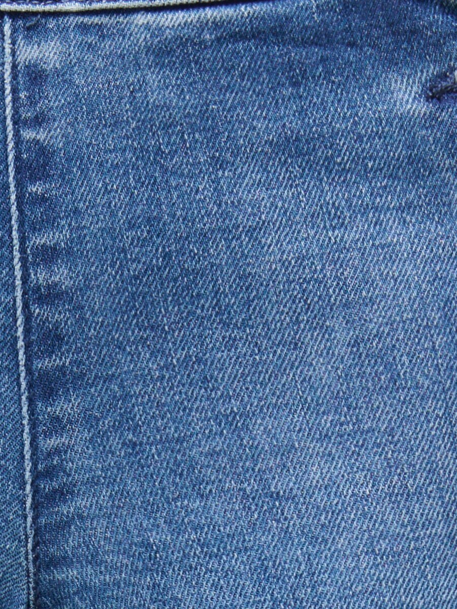 Джинсы с широкими штанинами ONLY GIRLS KOGMadison, Blue Denim — фото 4