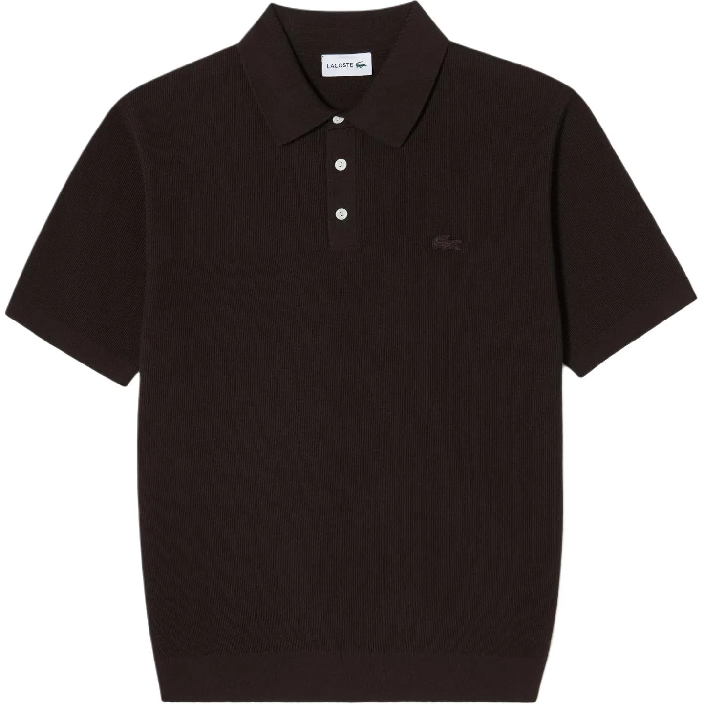 Поло LACOSTE мужское умеренный прямой крой 3LA