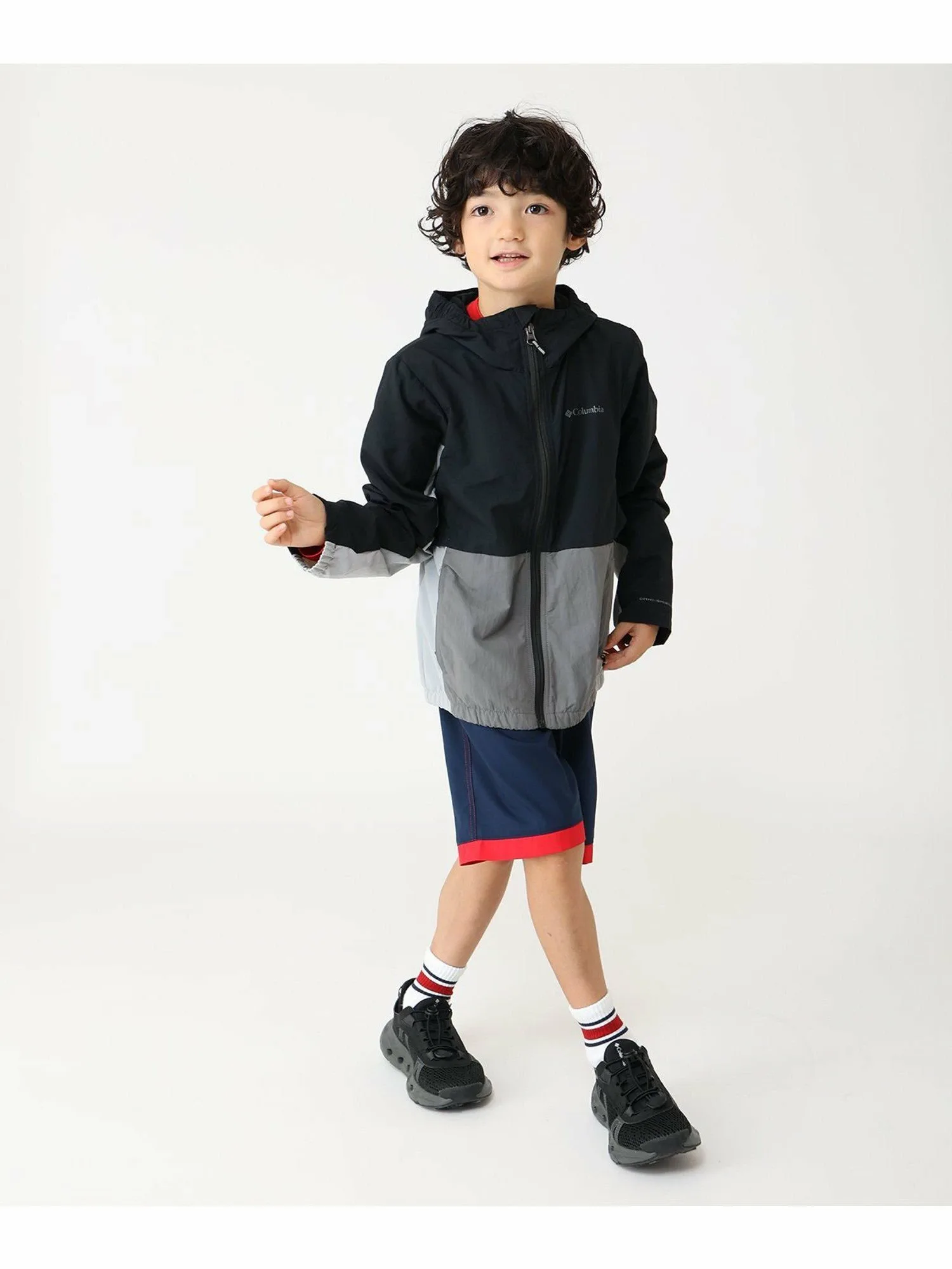 Ветровка Columbia/Kids/Tarver Trail/Columbia, Black [002001] — фото 2