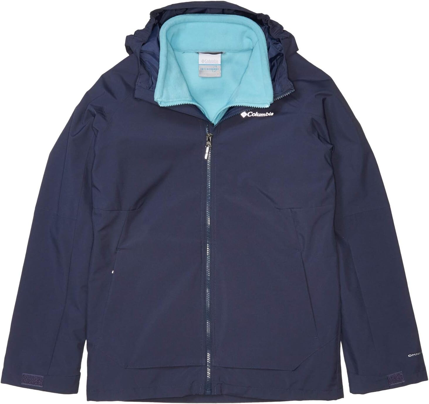 

Куртка Columbia Tolt TrackStretch Interchange Jacket, цвет Nocturnal