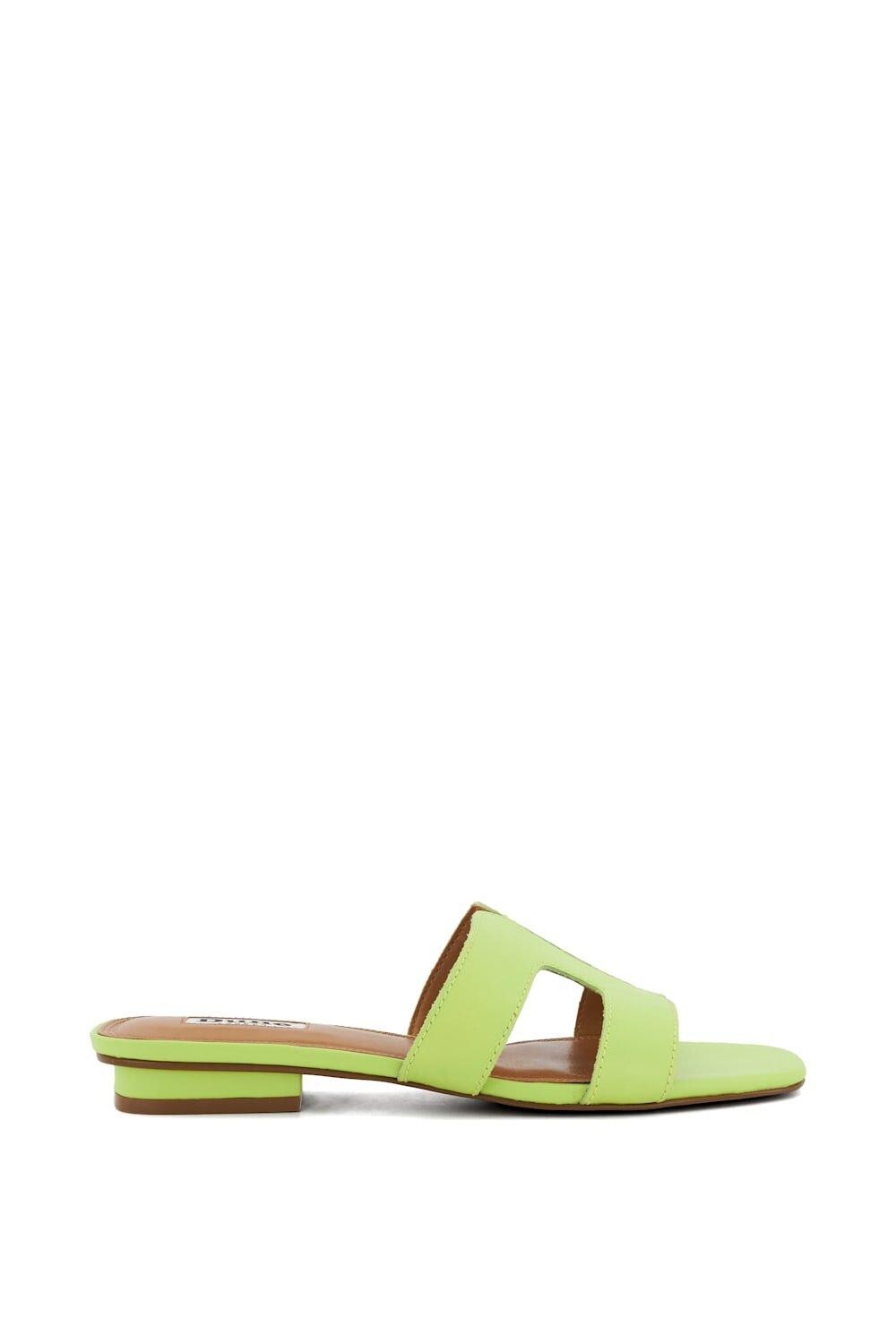 

Кожаные сандалии Loupe Dune London, зеленый