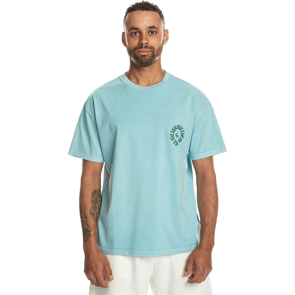 

Футболка Quiksilver No Water S**ks, синий