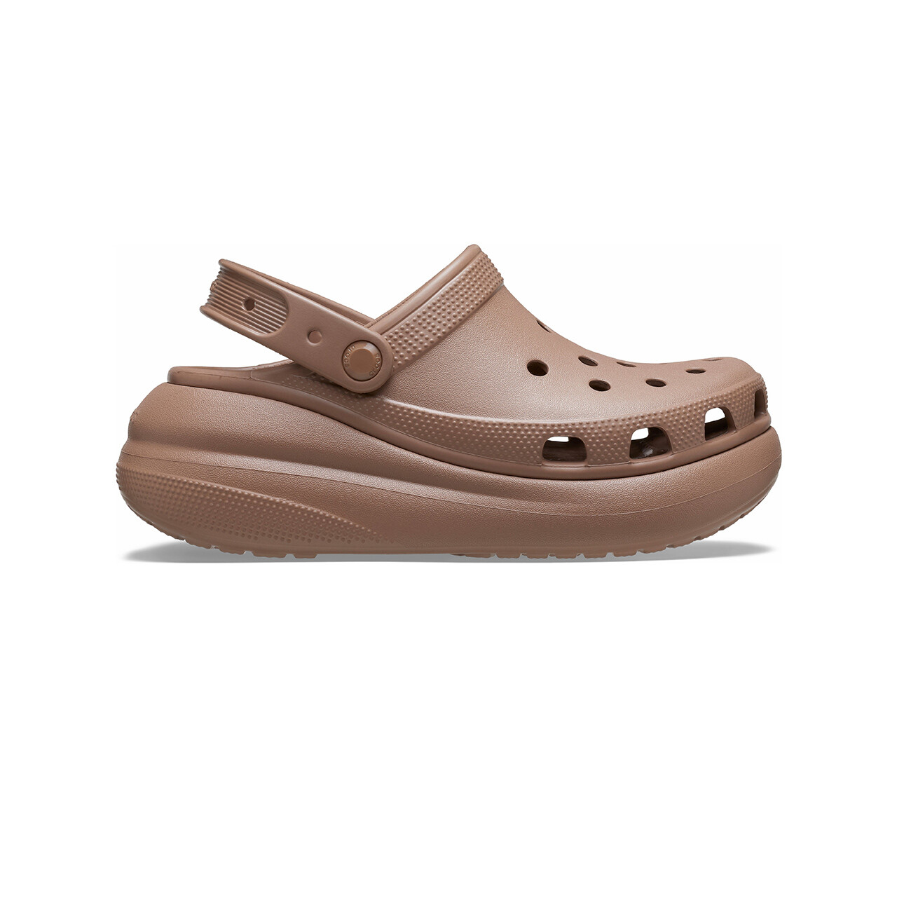 Crush Clog Сабо унисекс Crocs, цвет Latte — фото 2