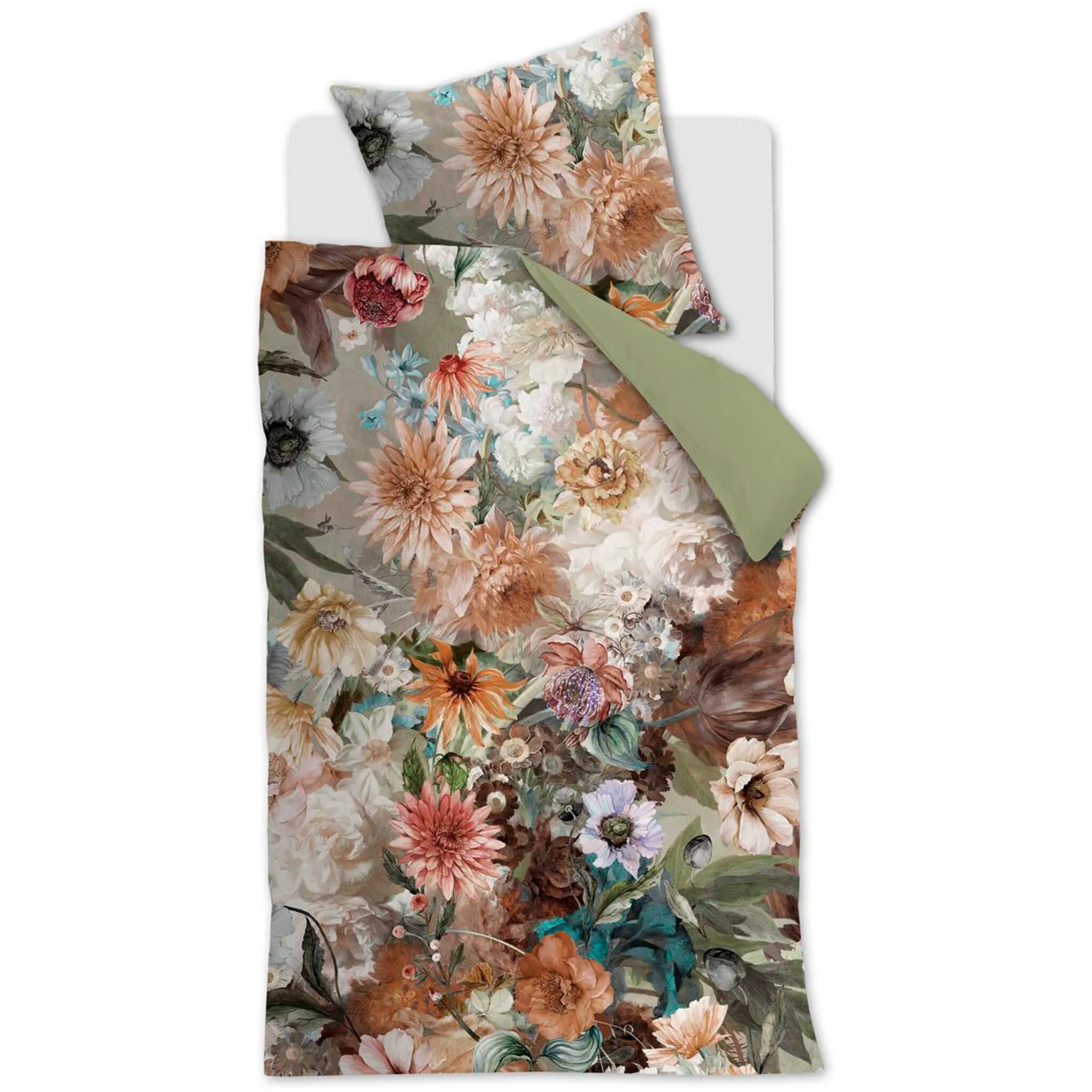 

Постельное белье At Home by Beddinghouse «Forever Flowers», цвет Pastelll
