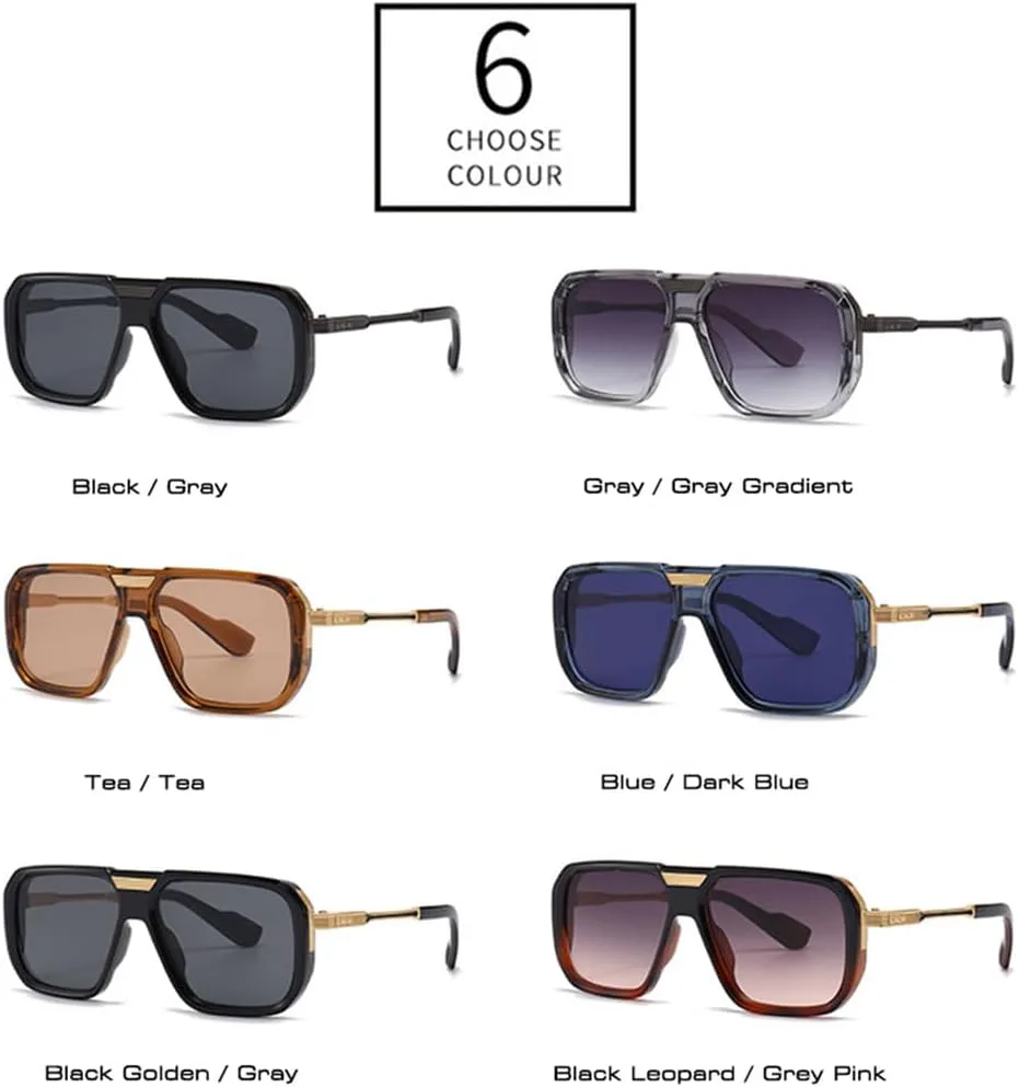 

Солнцезащитные очки UV400 с градиентными заклепками, темно-синие, для женщин и мужчин, для бега и занятий спортом на открытом воздухе generic, Gray Gray Gradient