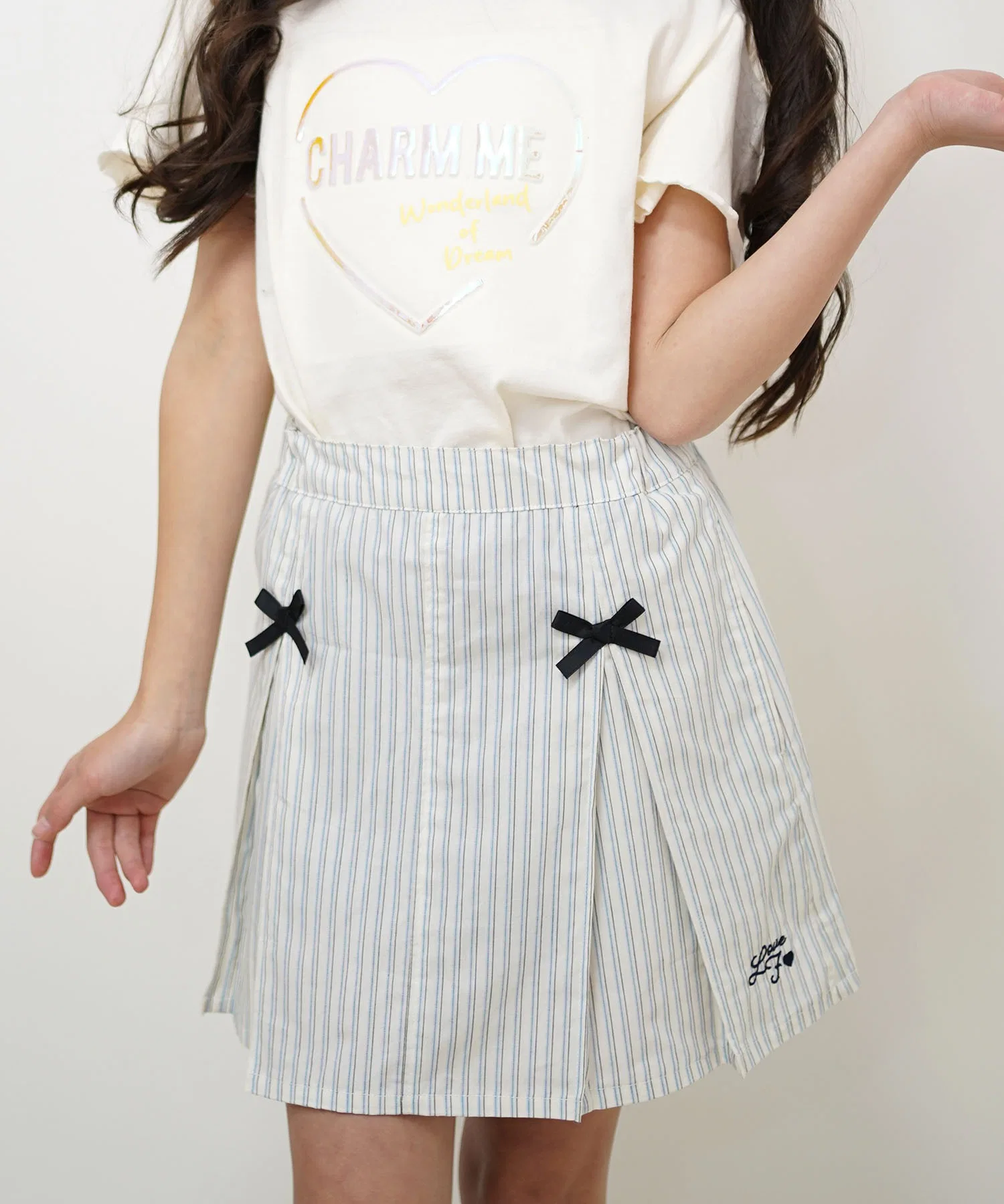Детская юбка FARMY Ribbon Pleats Skirt