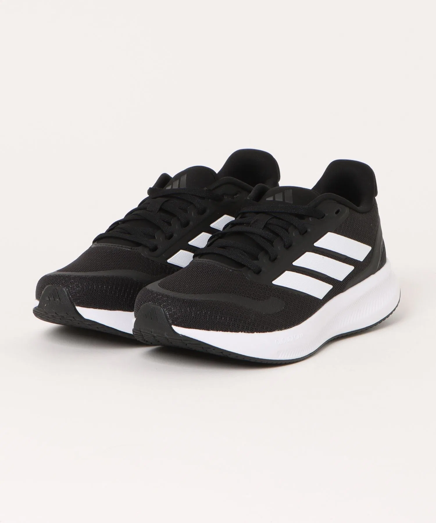 Детские кроссовки adidas CORE FAITO 5.0 J для спорта чёрные — фото 2
