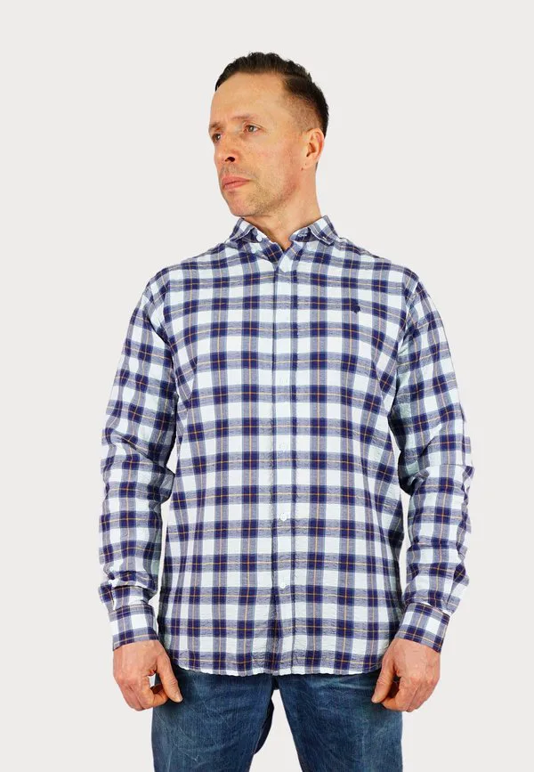 Рубашка на пуговицах U.S. Polo Assn., Blau