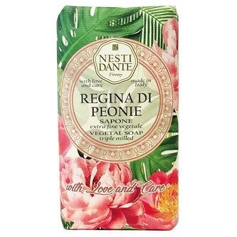 

Туалетное мыло, 250 г Nesti Dante, Regina Di Peonie