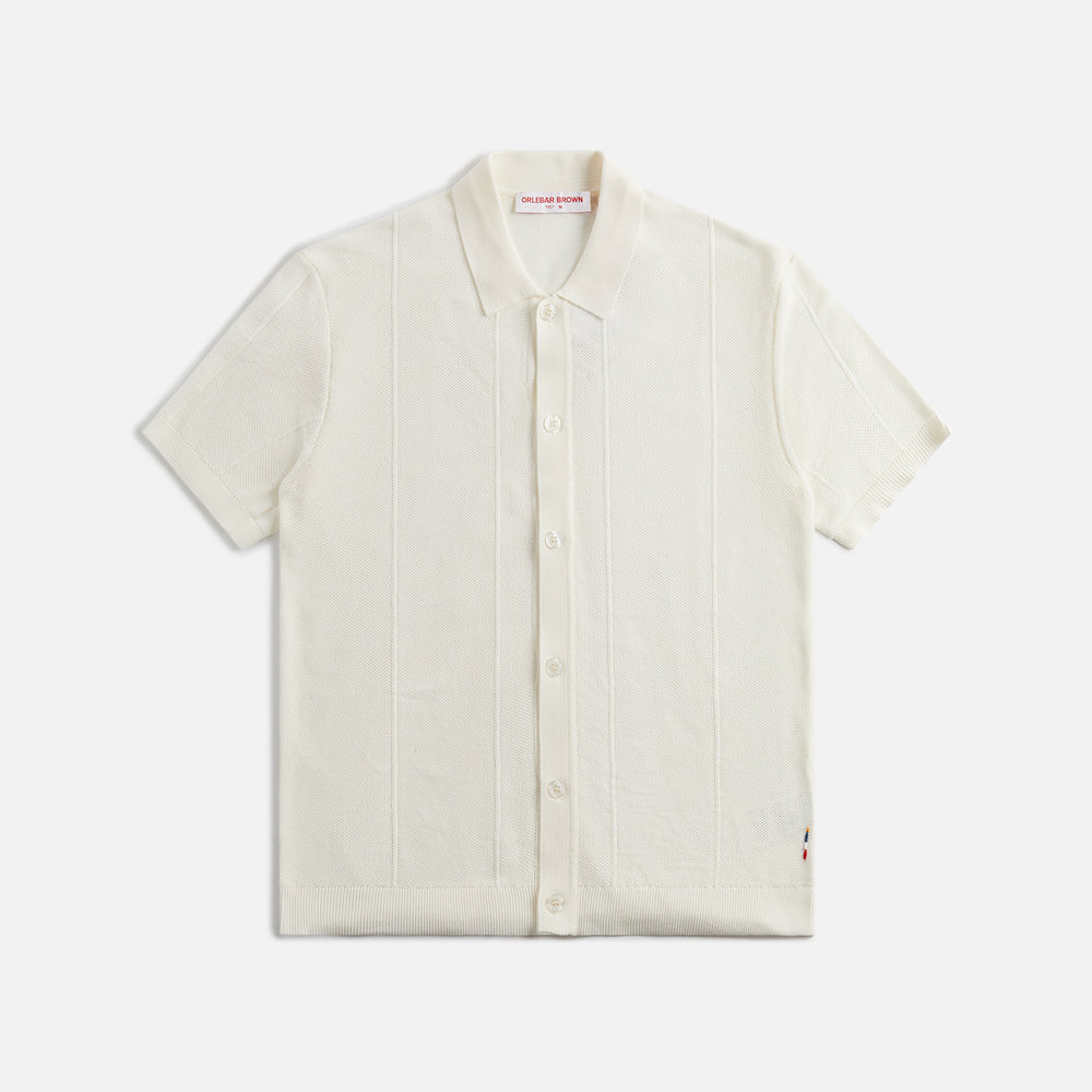 

Рубашка Orlebar Brown Tiernan Shirt, белый