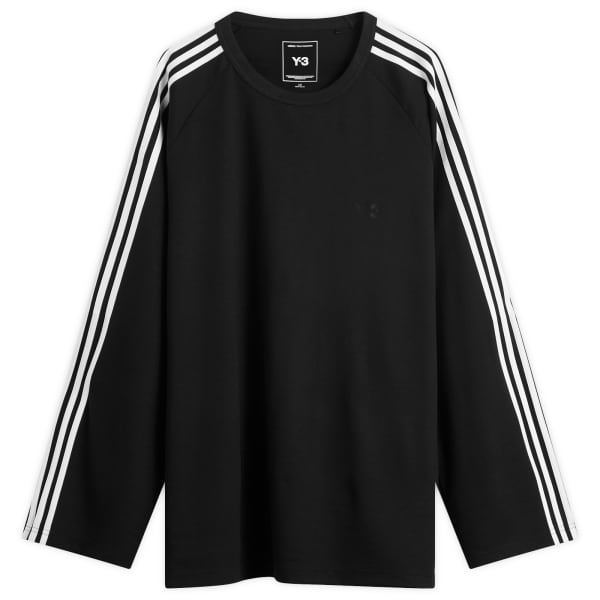 

Футболка с тремя полосками Y-3, black