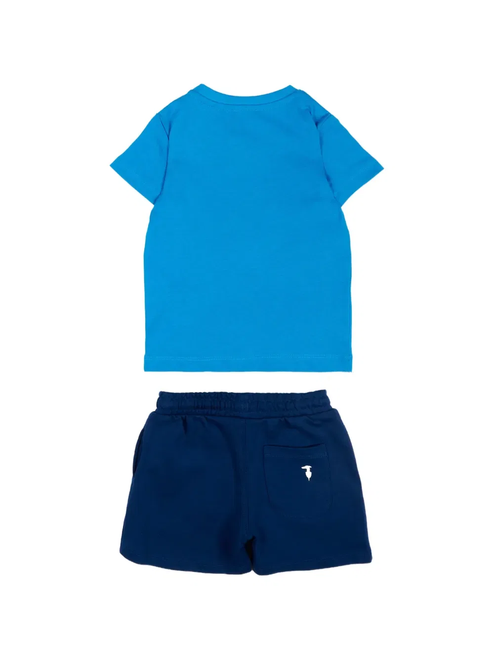 Спортивный костюм с логотипом Trussardi Junior, синий — фото 2