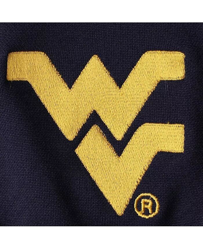 Темно-синий комплект из двух предметов для больших девочек West Virginia Mountaineers Little King Apparel, синий — фото 2