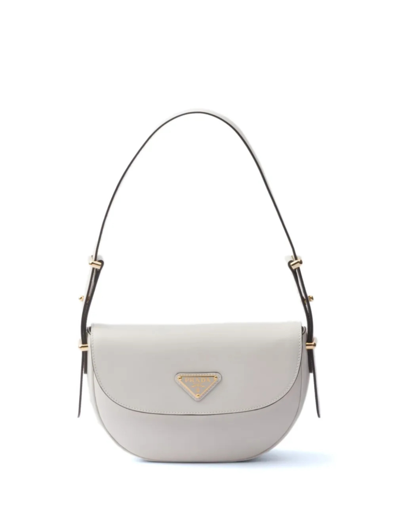 

Сумка на плечо Prada, белый