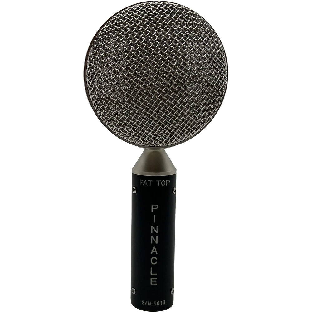 

Ленточный микрофон Pinnacle Microphones FAT Top Ribbon Microphone D-FT-S