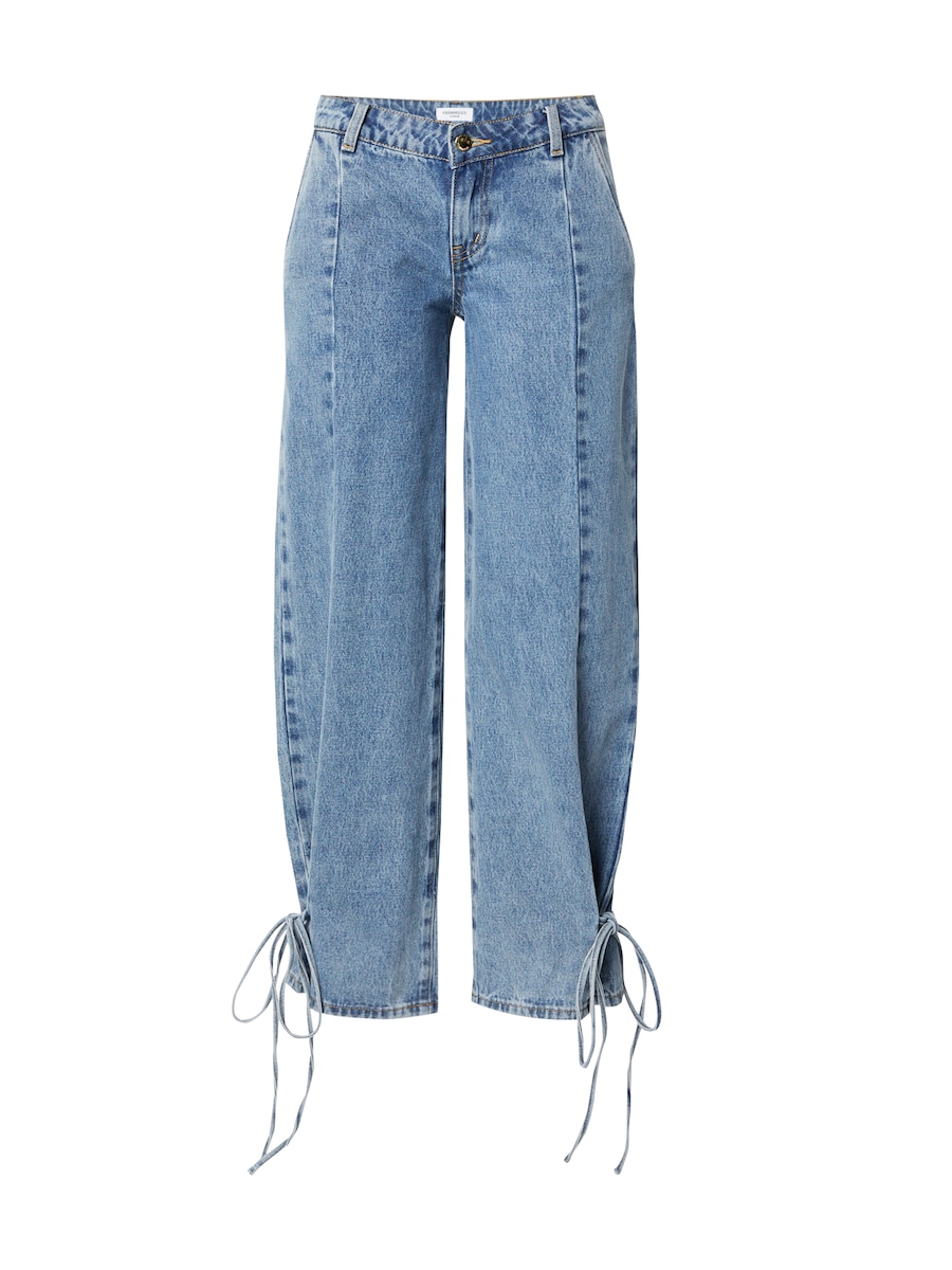 

Джинсы свободного кроя Hoermanseder, светло-голубой