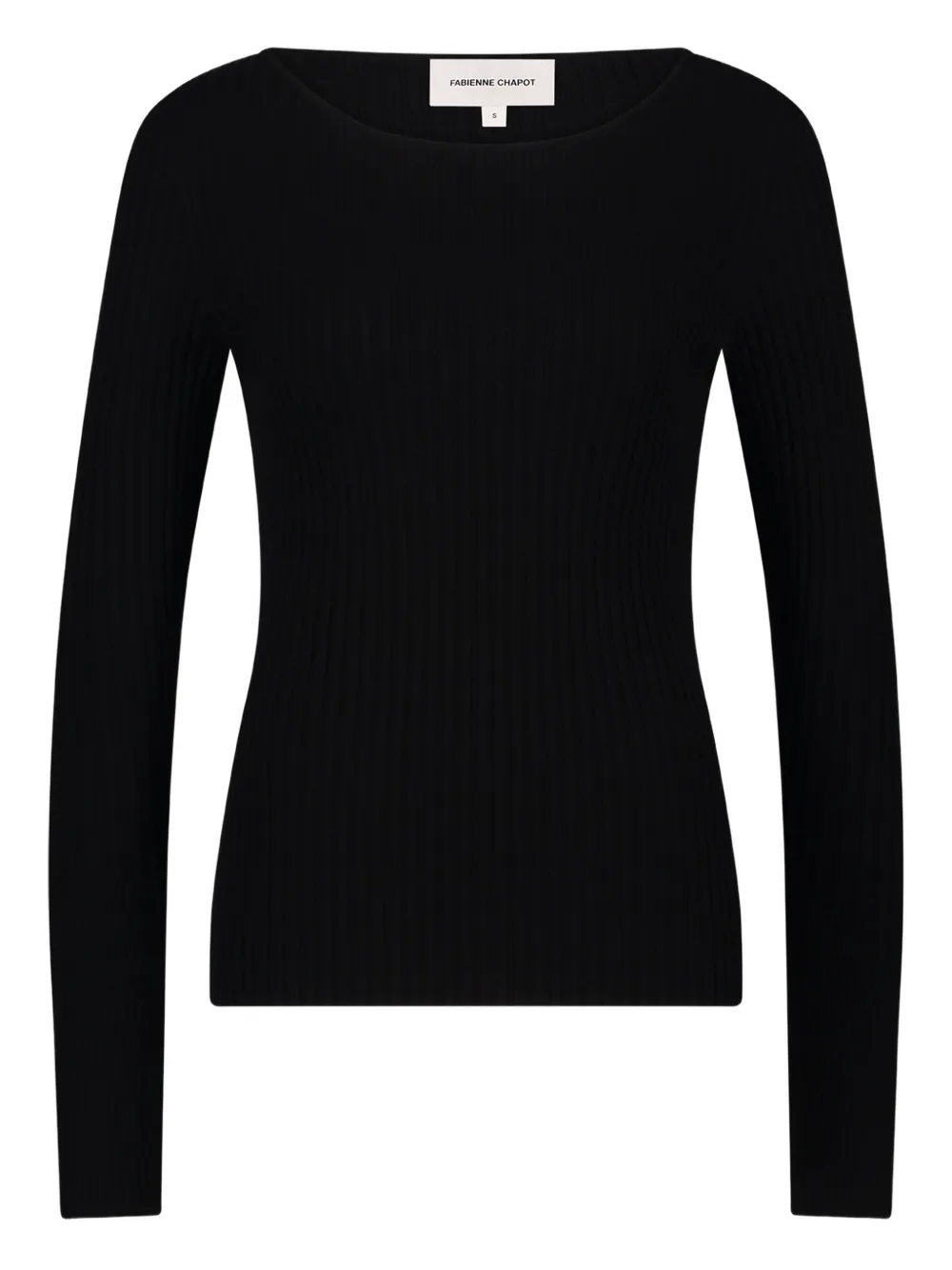 

Рельефная футболка Alida Fabienne Chapot, черный