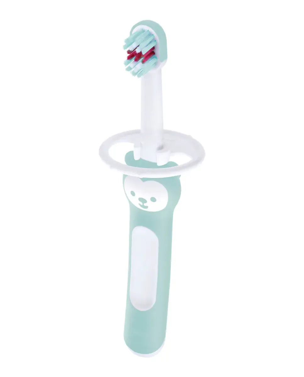 Зубная щетка Baby's Brush синяя Mam