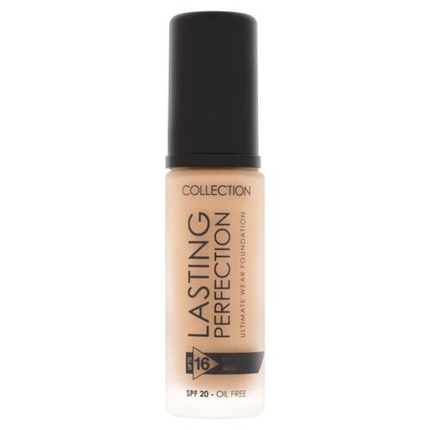 

Perfection Collection Стойкая тональная основа под одежду SPF20 - Теплая карамель Ultimate