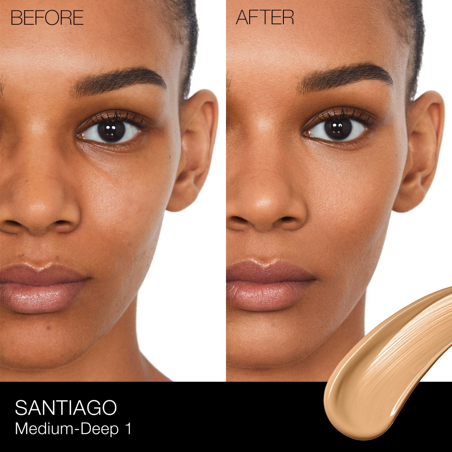 Тональный крем для лица pure radiant tinted moisturizer spf 30 Nars, santiago, объем 50 мл — фото 2