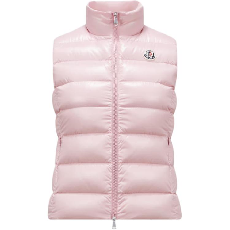 

Жилет женский розовый Moncler, розовый