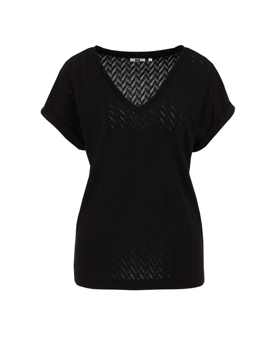

Футболка WE Fashion Shirt, черный